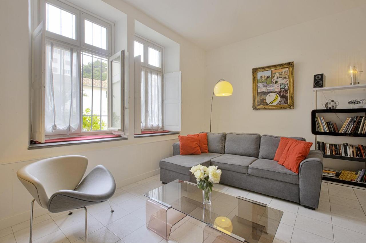 Welkeys - Reine Nathalie Apartment ビアリッツ エクステリア 写真