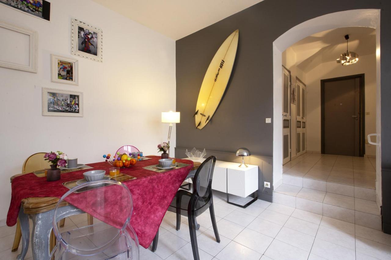 Welkeys - Reine Nathalie Apartment ビアリッツ エクステリア 写真