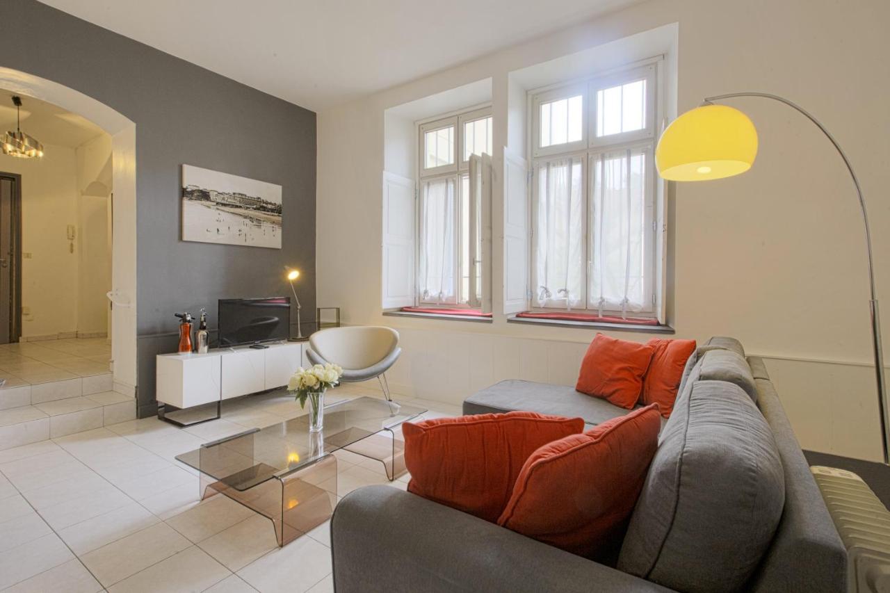 Welkeys - Reine Nathalie Apartment ビアリッツ エクステリア 写真